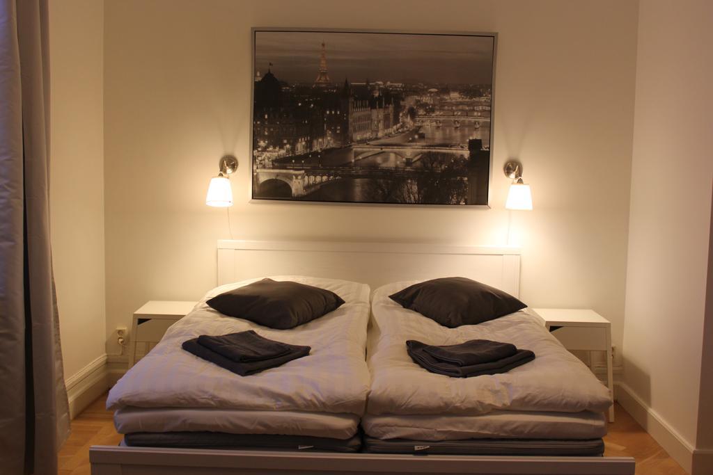 Vallarnas Bed & Breakfast Falkenbergs Værelse billede