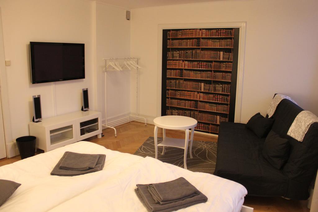 Vallarnas Bed & Breakfast Falkenbergs Værelse billede