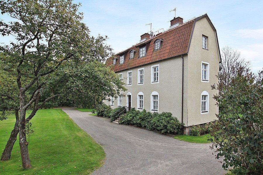 Vallarnas Bed & Breakfast Falkenbergs Eksteriør billede