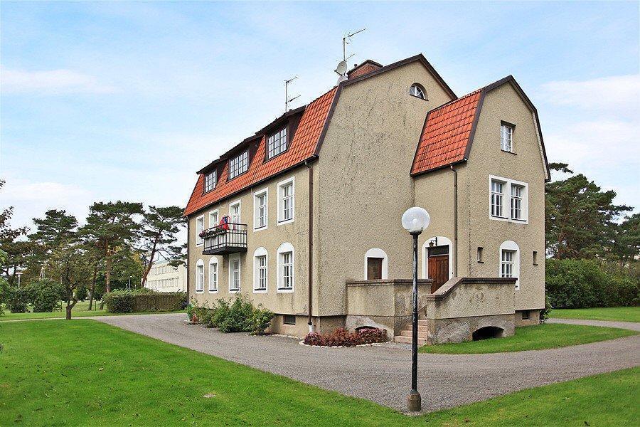 Vallarnas Bed & Breakfast Falkenbergs Eksteriør billede